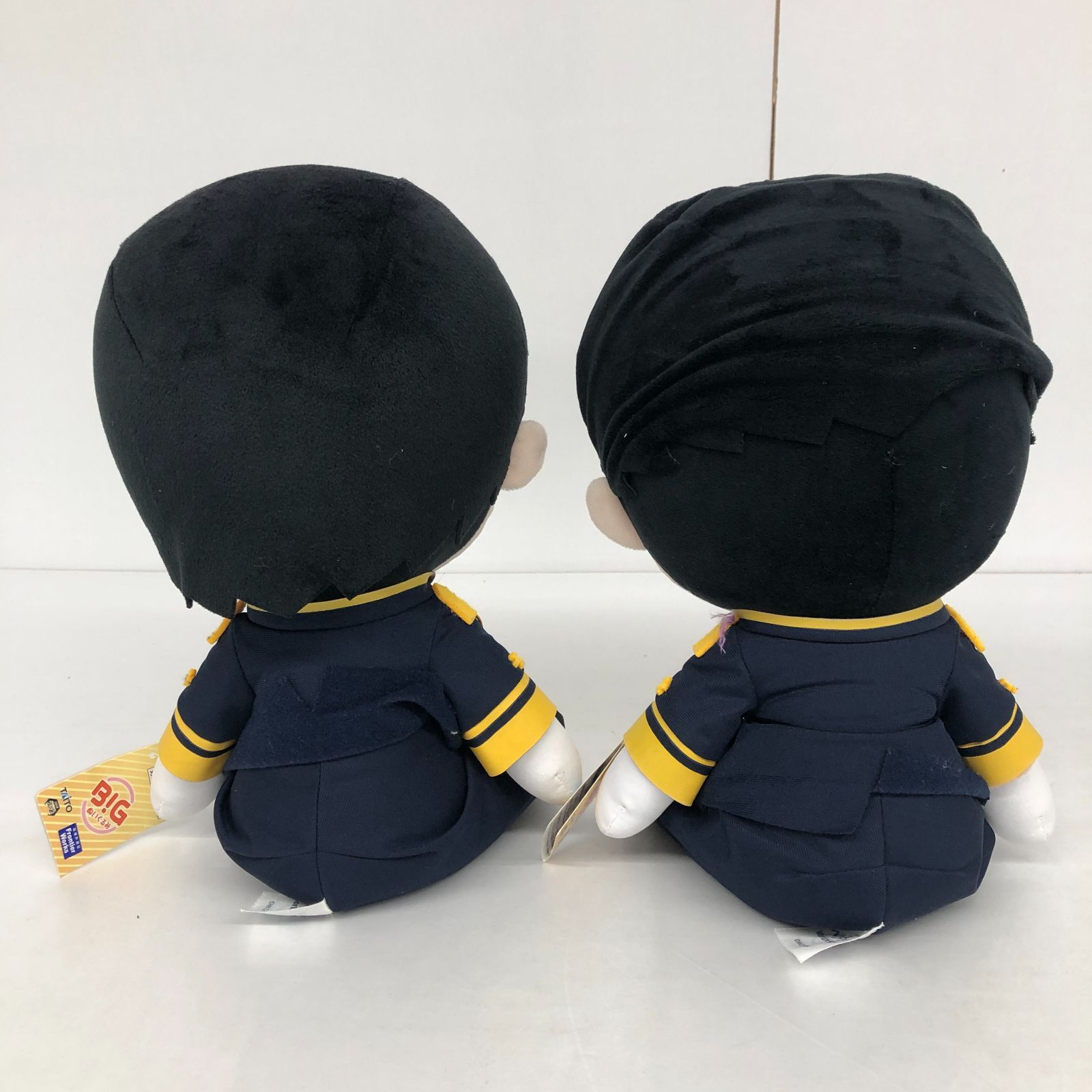 BIG ぬいぐるみ 日本 2種 セット ヘタリア World Stars タイトー