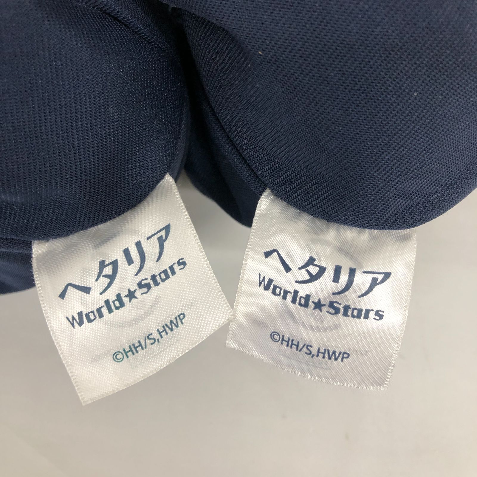 BIG ぬいぐるみ 日本 2種 セット ヘタリア World Stars タイトー