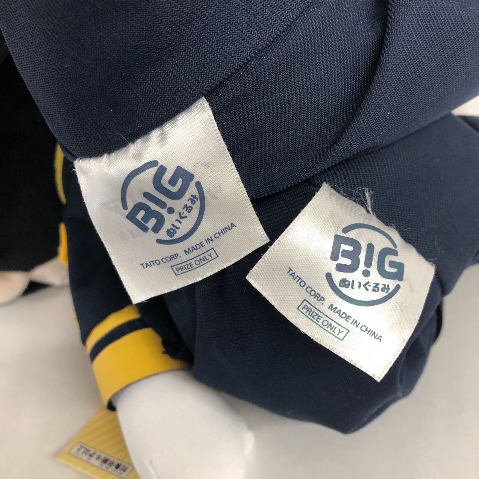 BIG ぬいぐるみ 日本 2種 セット ヘタリア World Stars タイトー