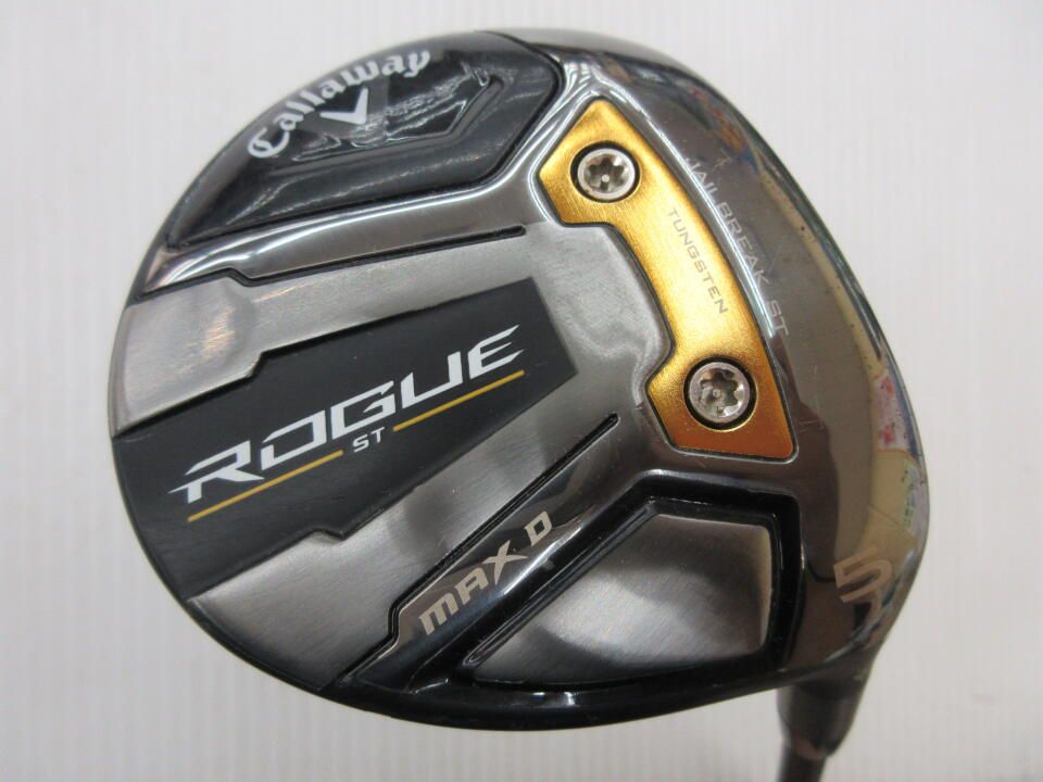 キャロウェイ ROGUE ST MAX D 19度 VENTUS 5 for Callaway Rフレックス
