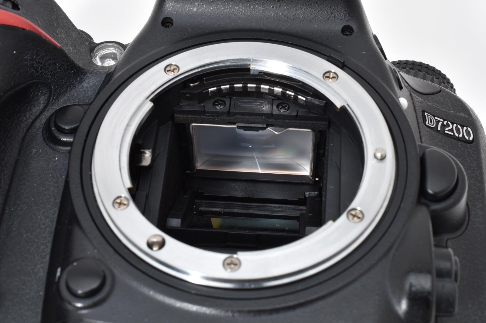 シャッター数10回 Nikon ニコン D7200 元箱 /2664 動作OK 返金保証