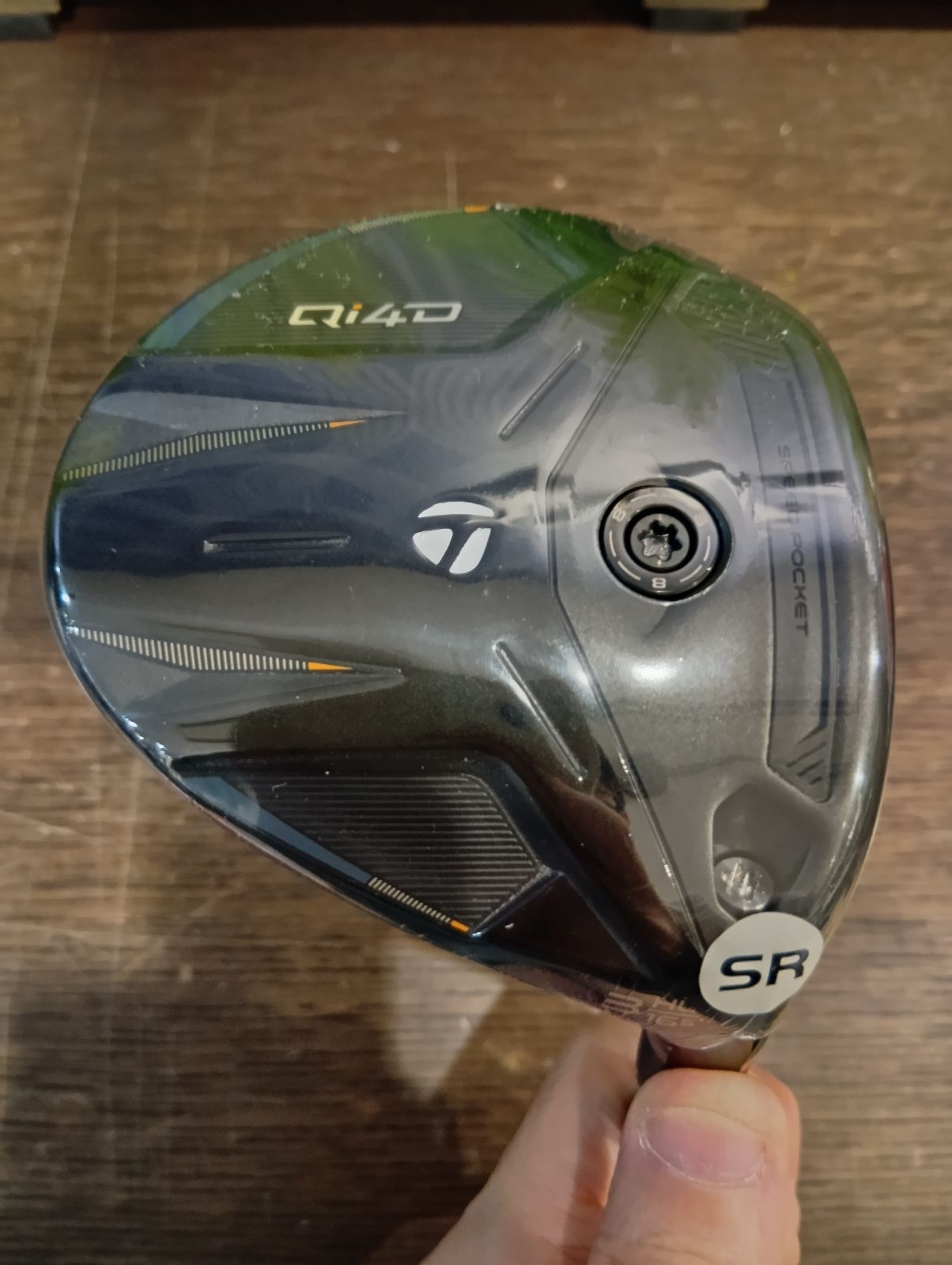 Fw【新品未使用品】テーラーメイド Qi4D #3HL(16.5°)／SR フェアウェイ