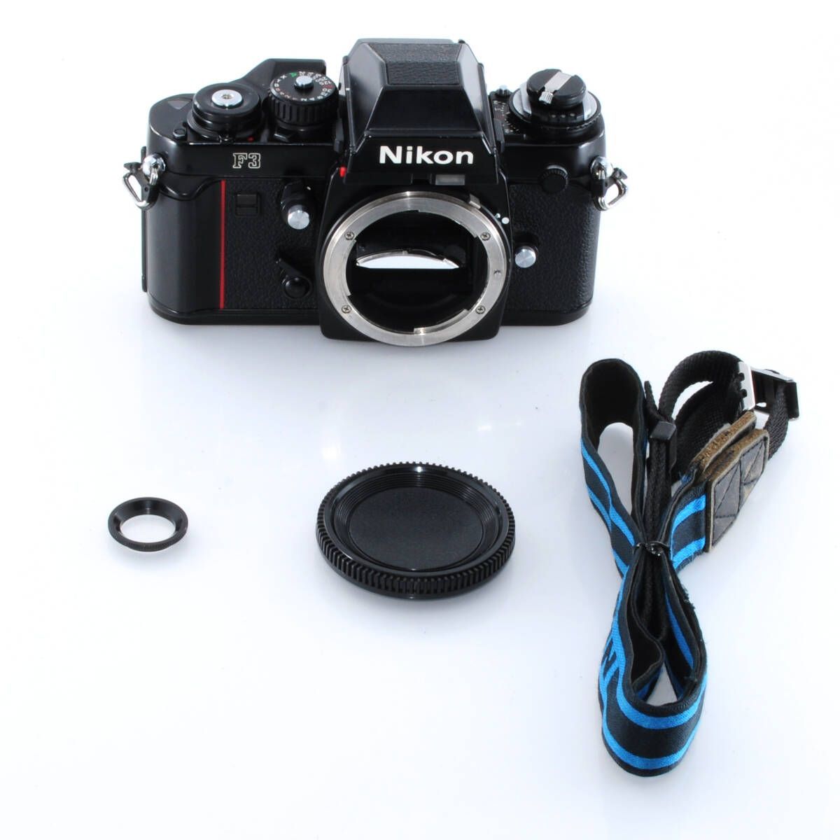 ニコン】Nikon F3 ＋ アイピース付き フィルム一眼レフカメラ #R282