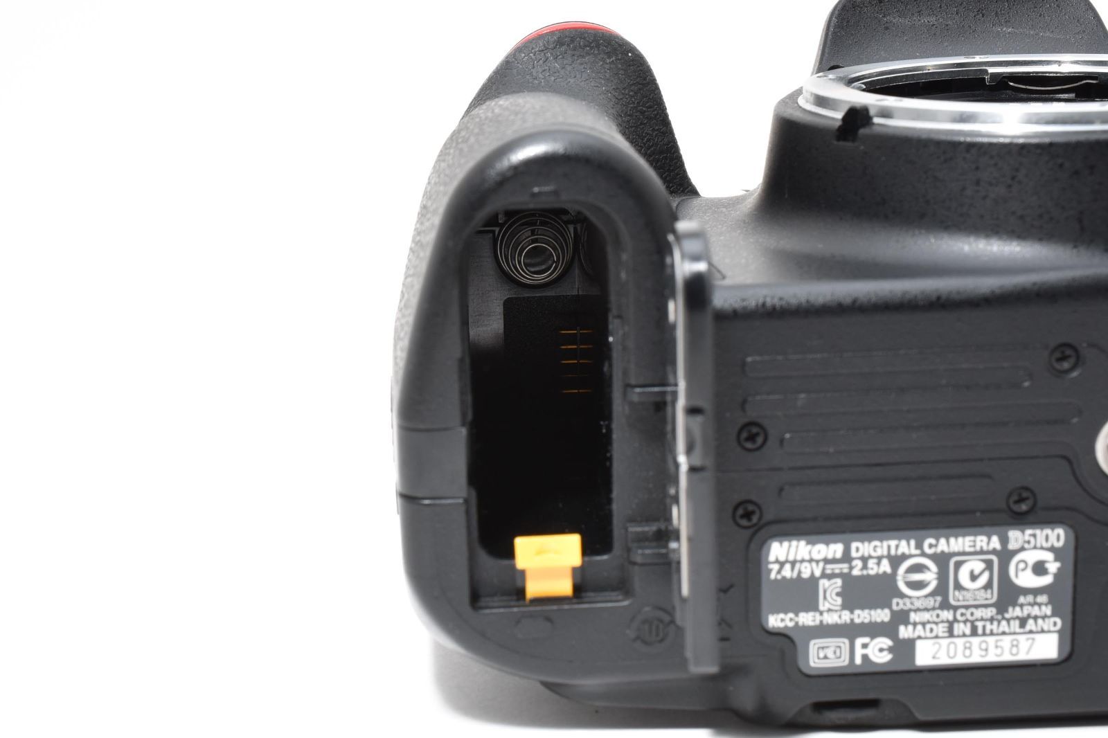 シャッター数7465回 Nikon ニコン D5100 /2665 動作OK 返金保証 - メルカリ