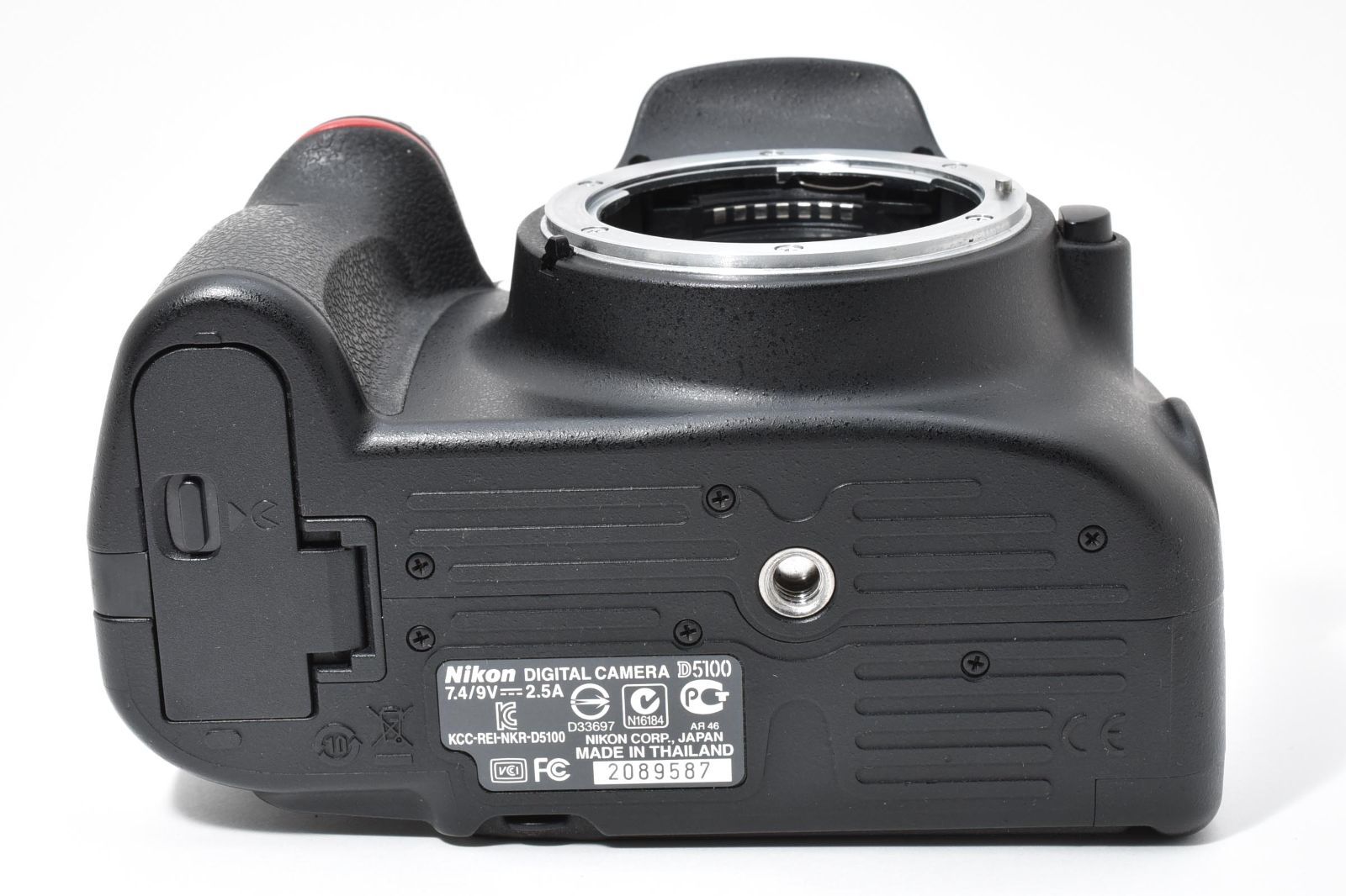 シャッター数7465回 Nikon ニコン D5100 /2665 動作OK 返金保証 - メルカリ