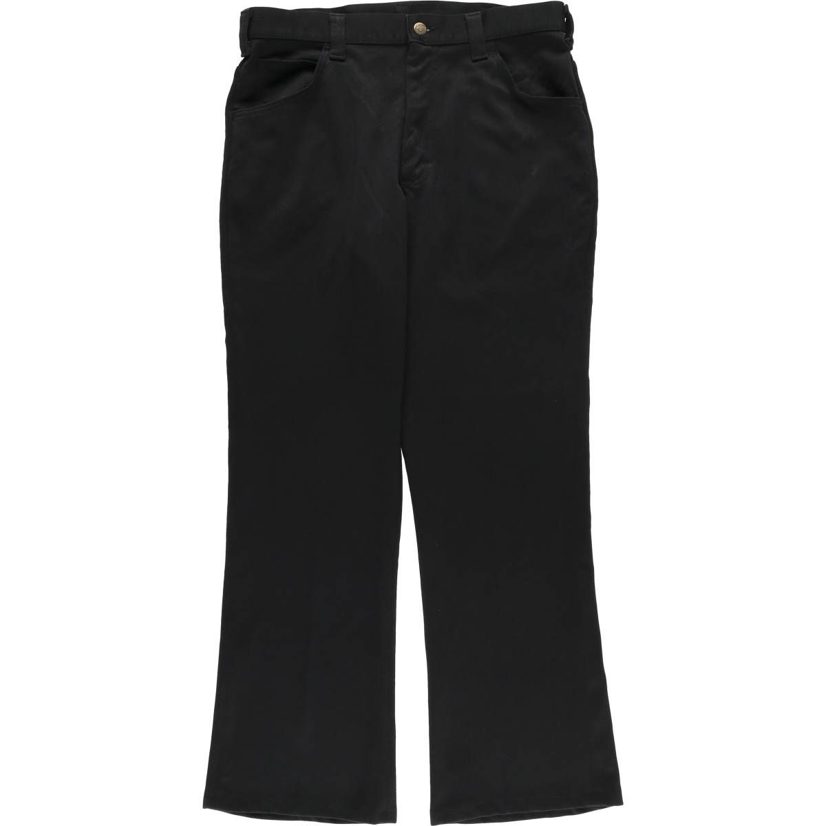 古着 70年代 リー Lee STA-PREST スタプレ RIDERS ライダース フレア