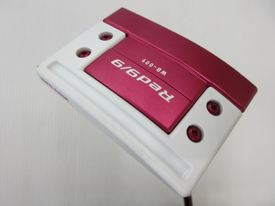 キャスコ Red 9/9 WB-009 パター 中古 ゴルフドゥ！南風原店【最短即日
