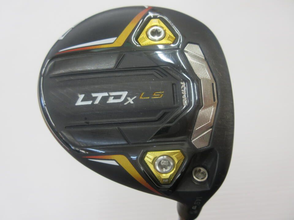 コブラ KING LTDx LS Gold/Black 14.5度 ツアーAD UB-6 Sフレックス