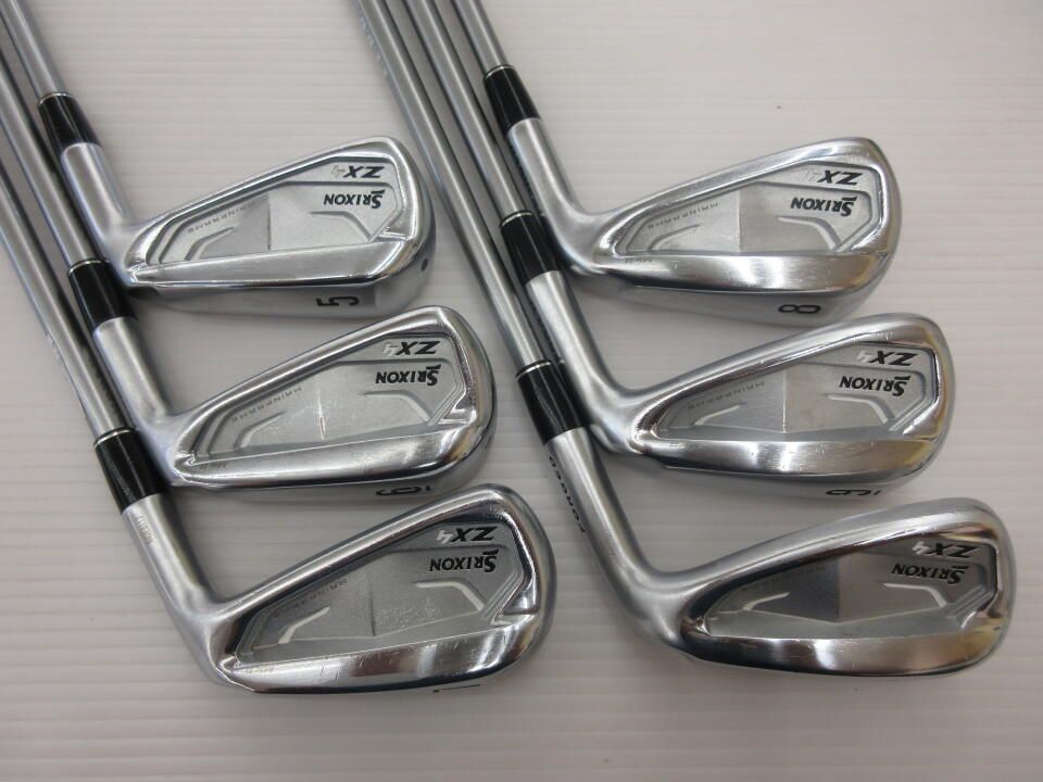 ダンロップ SRIXON ZX4 Mk2 Diamana ZX-2 for IRON Sフレックス