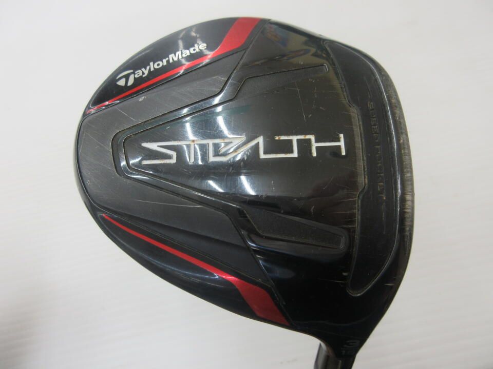 TaylorMade STEALTH フェアウェイウッド 15度 テーラーメイド ステルス フェアウェイウッド 15度 【公式通販】