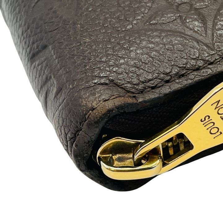 LOUIS VUITTON ルイヴィトン モノグラムアンプラント ジッピー