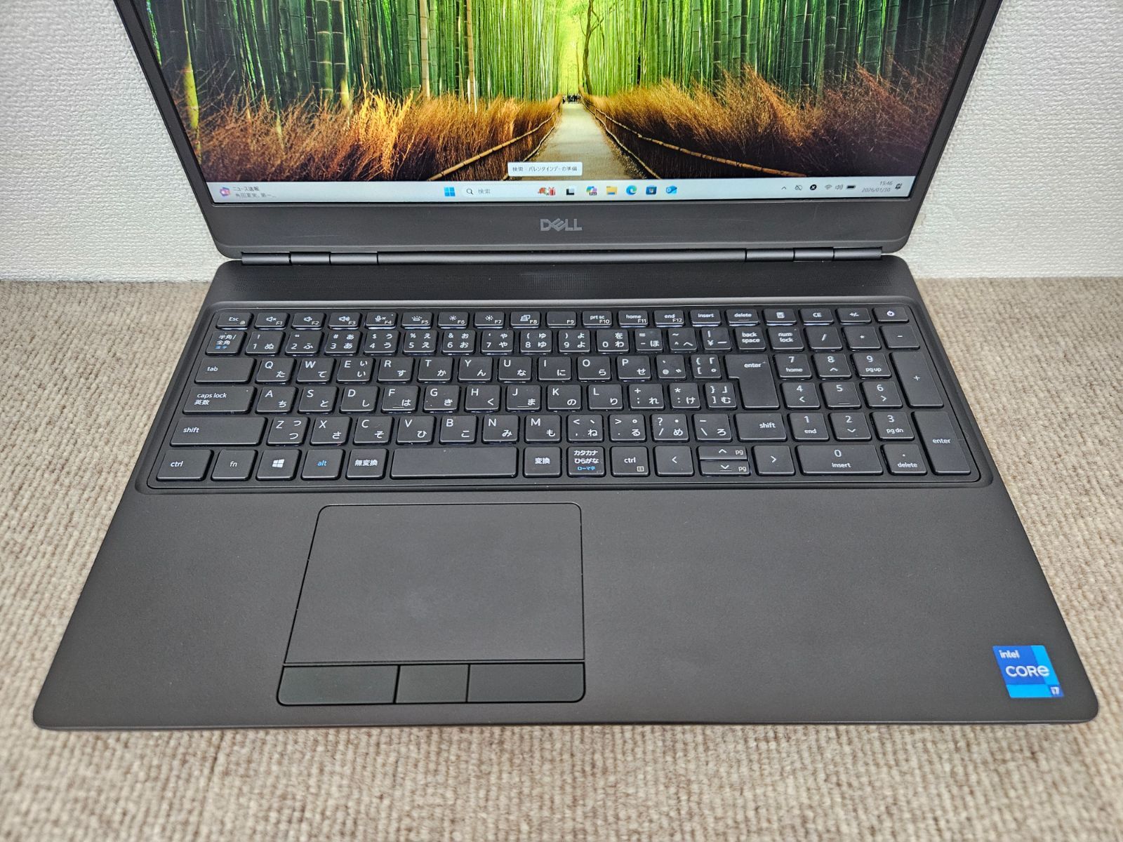 美品 DELL Precision 7560 i7 64GBメモリ 512GB SSD - メルカリ