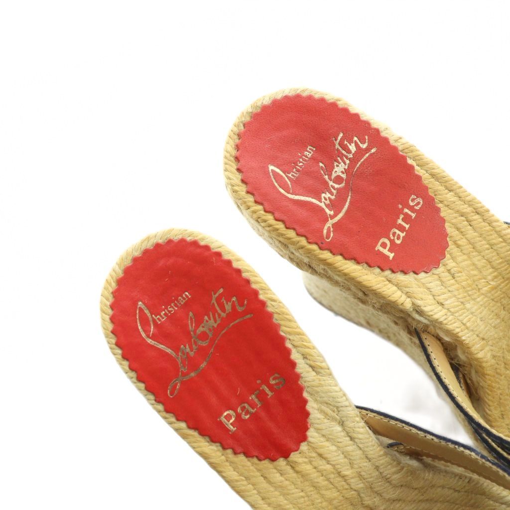 クリスチャンルブタン Christian louboutin ミュール サンダル
