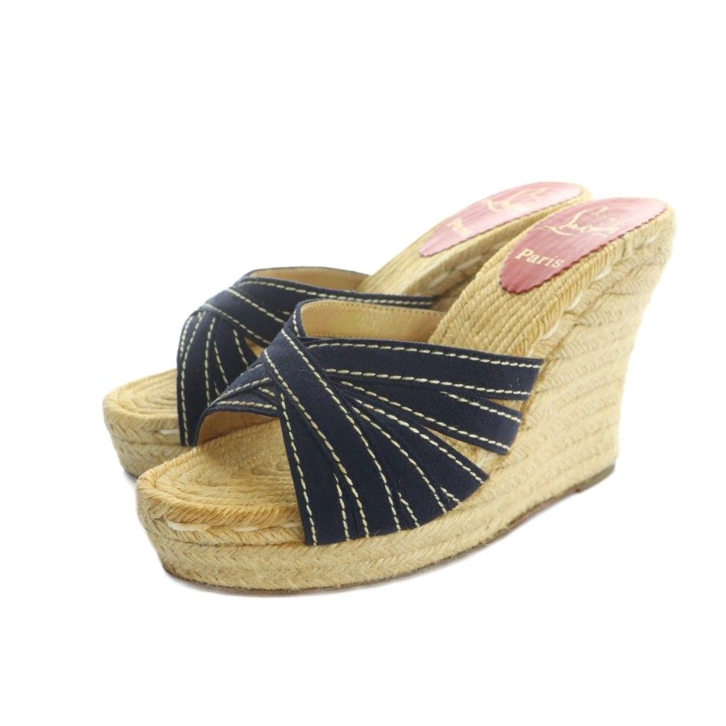 クリスチャンルブタン Christian louboutin ミュール サンダル