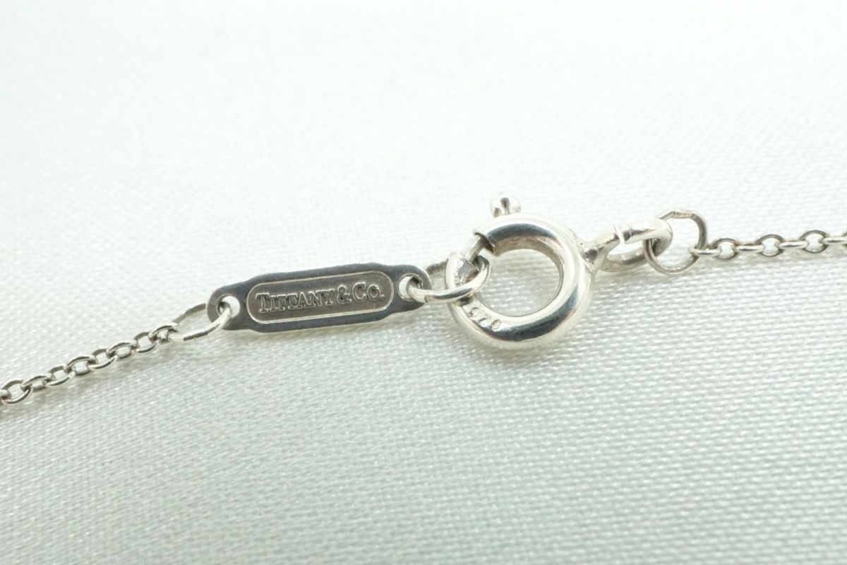 ティファニー アトラス オープン メダリオン ネックレス ペンダント