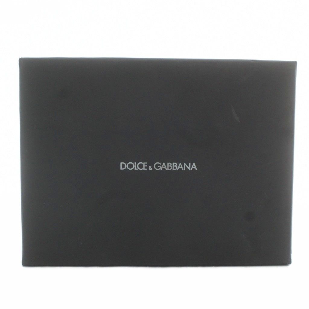ドルチェ&ガッバーナ ドルガバ DOLCE&GABBANA カードケース レザー