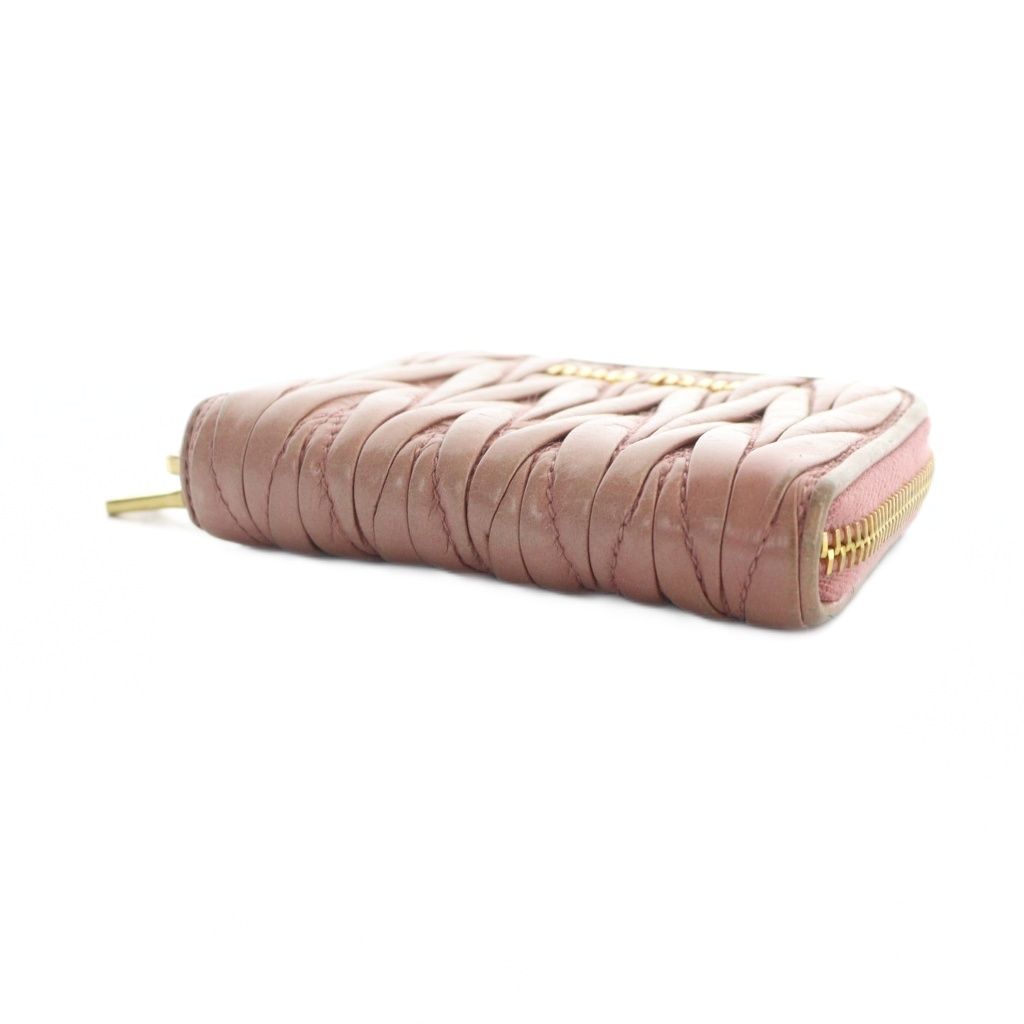 ミュウミュウ miumiu マテラッセ コインケース 小銭入れ 財布 レザー