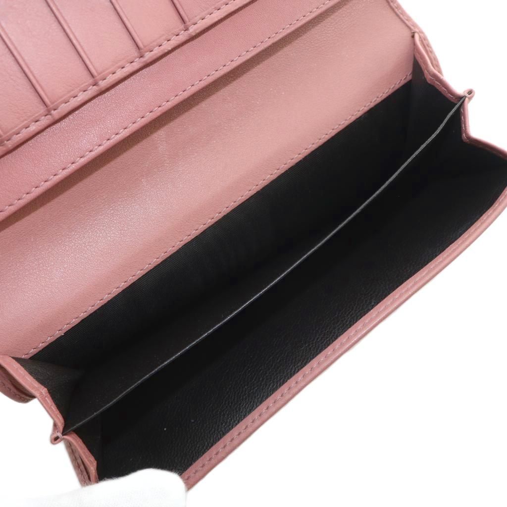 グッチ GUCCI シマ レザー 長財布 ウォレット GG ゴールド金具 ハート