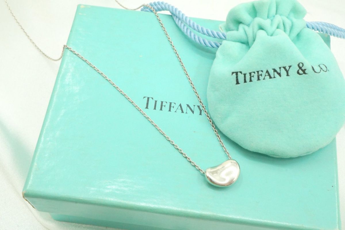 ティファニー ビーン ネックレス ペンダント アクセサリー エルサ