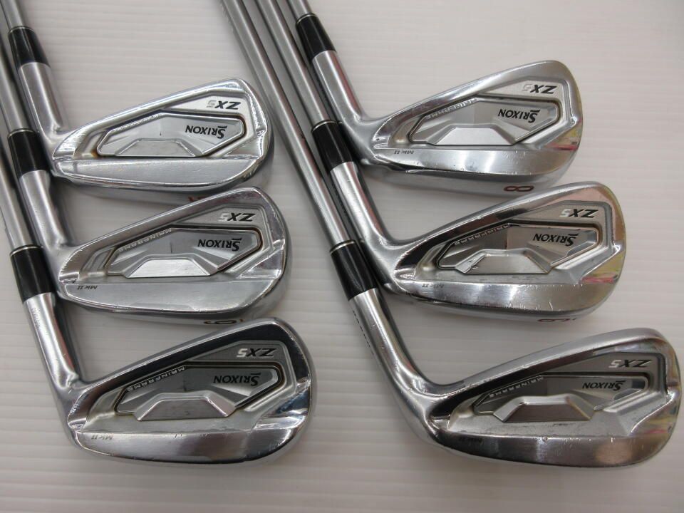 ダンロップ SRIXON ZX5 Mk2 Diamana ZX-2 for IRON Sフレックス