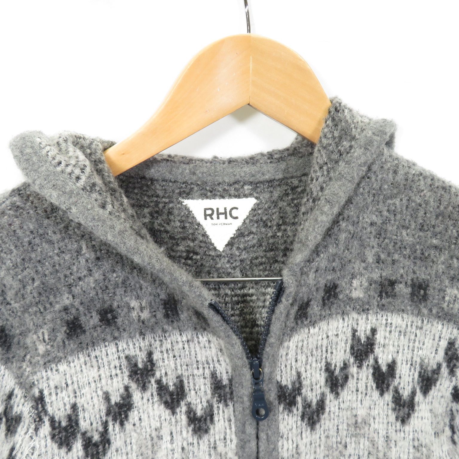 RHC Ron Herman ニット パーカー ワンピース sizeXS/ロンハーマン 0105