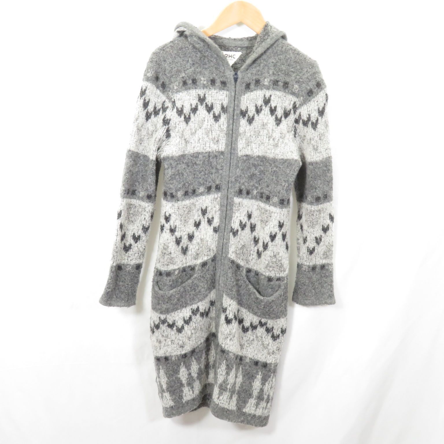 RHC Ron Herman ニット パーカー ワンピース sizeXS/ロンハーマン 0105