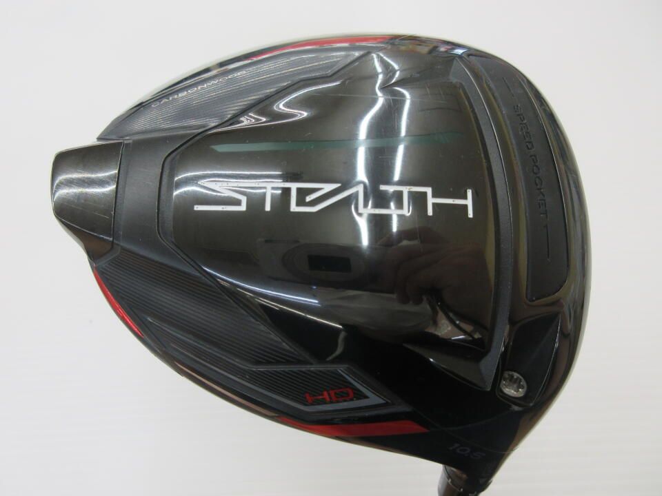 テーラーメイド STEALTH HD 10.5度 TENSEI RED TM50 Sフレックス ドライバー  ゴルフドゥ！南風原店【最短即日発送】