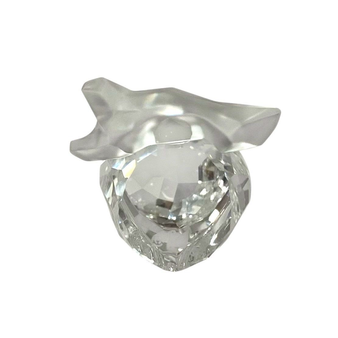 SWAROVSKI】フクロウ クリスタル 1003319 ガラス 置物 オブジェ