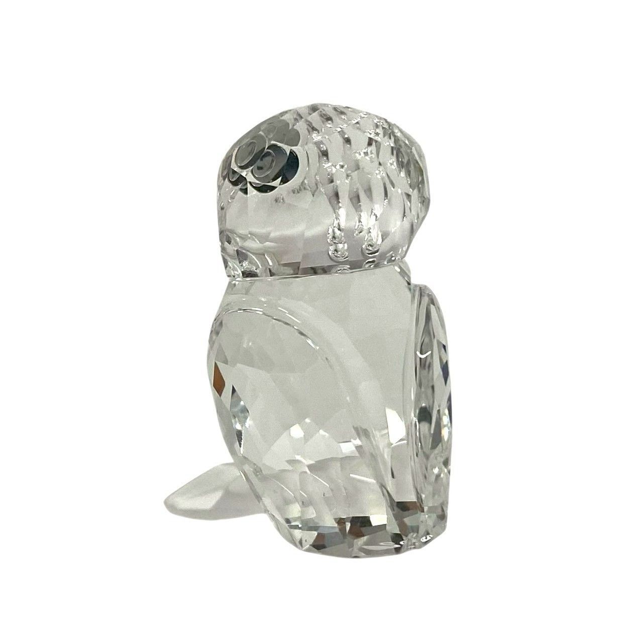 SWAROVSKI】フクロウ クリスタル 1003319 ガラス 置物 オブジェ