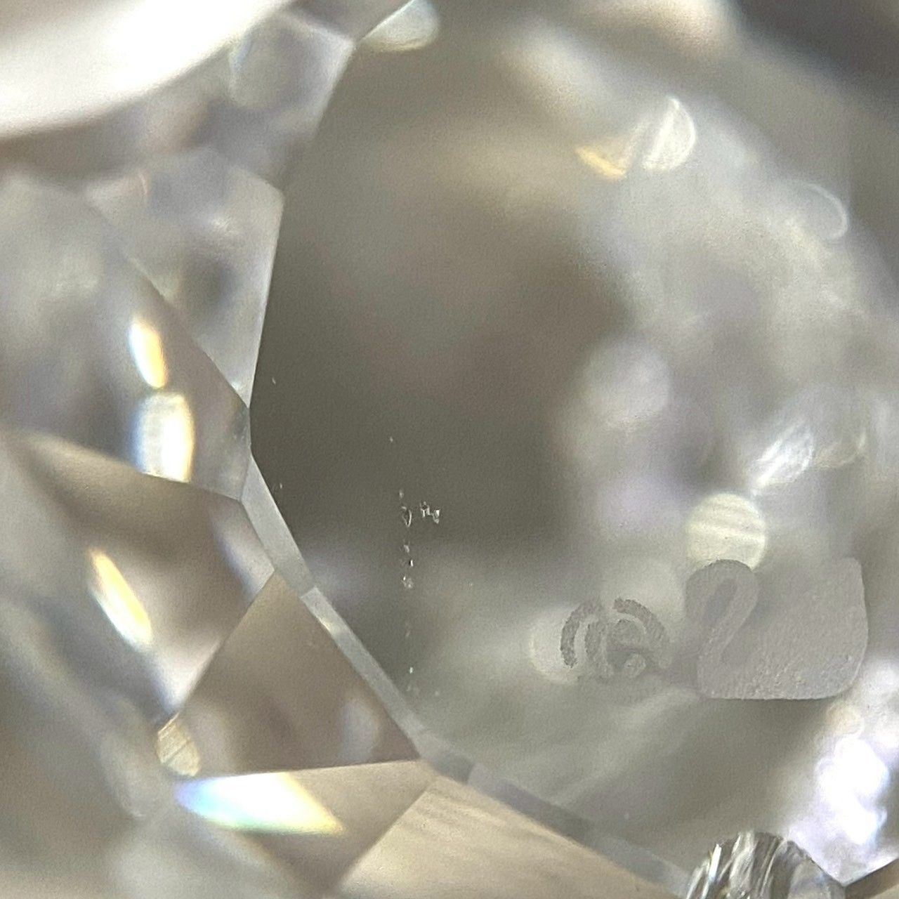 スワロフスキー　インテリア SWAROVSKI】フクロウ クリスタル 1003319 ガラス 置物 オブジェ