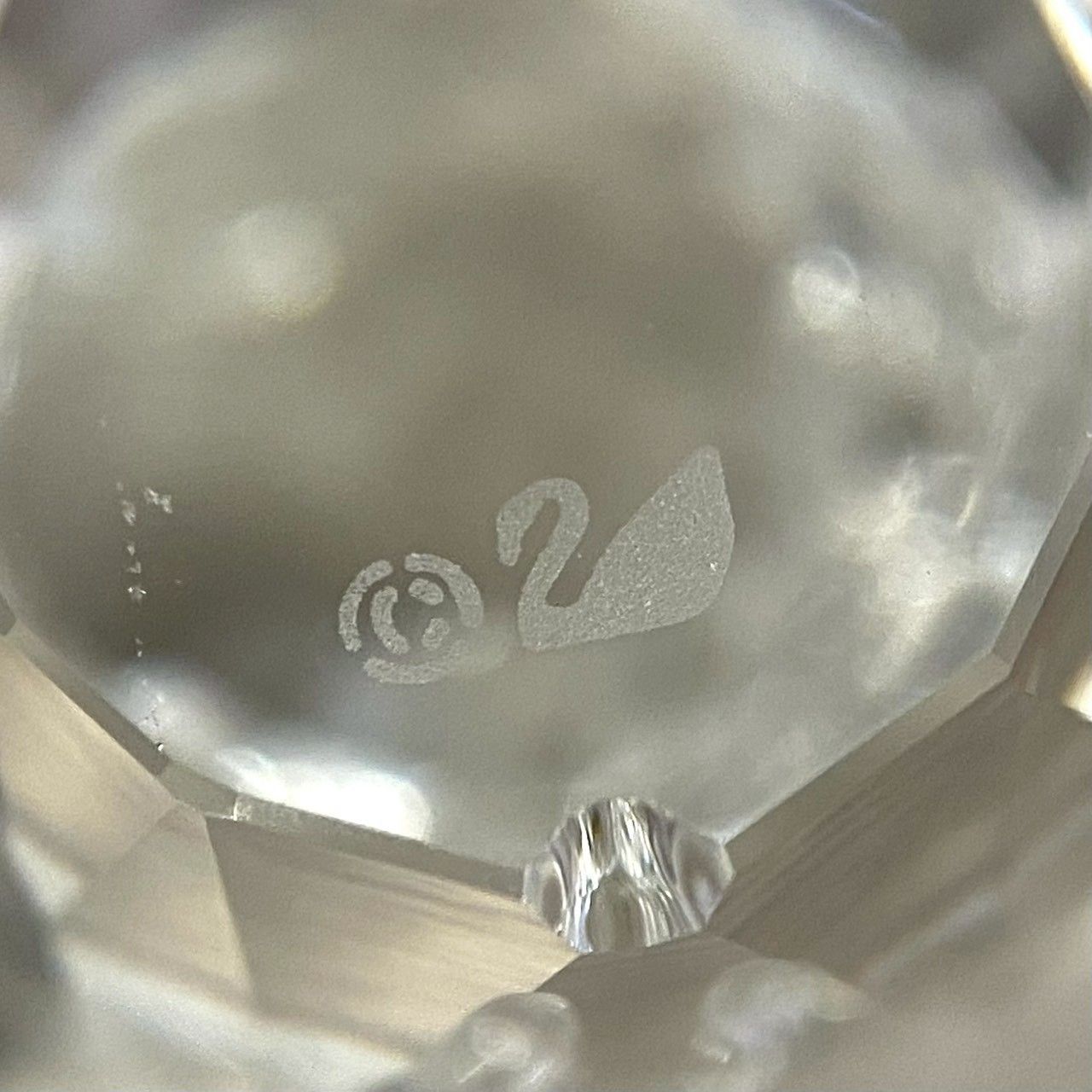 SWAROVSKI】フクロウ クリスタル 1003319 ガラス 置物 オブジェ