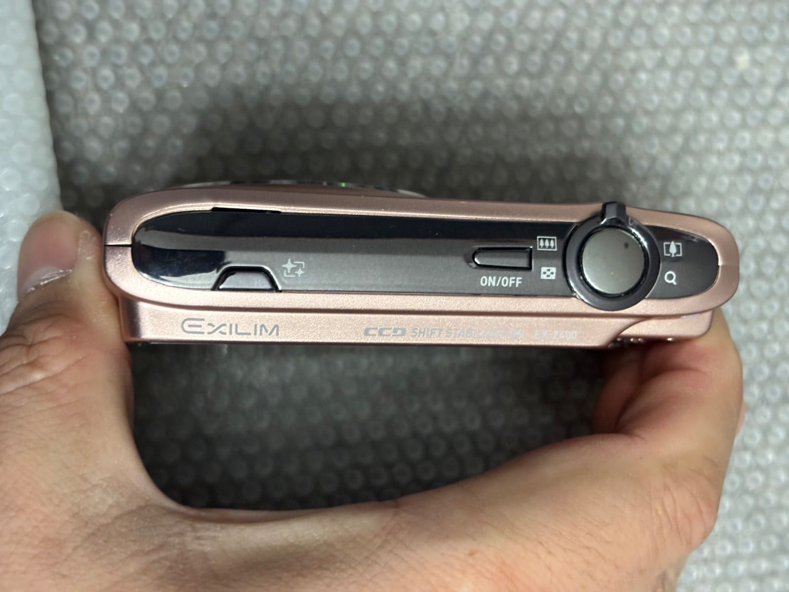 CASIO EXILIM EX-Z400 ピンク 26012930 - メルカリ