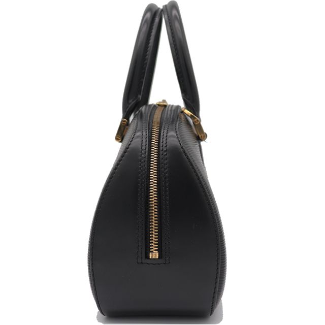 ルイヴィトン LOUIS VUITTON ジャスミン エピ ブラック 黒 ゴールド