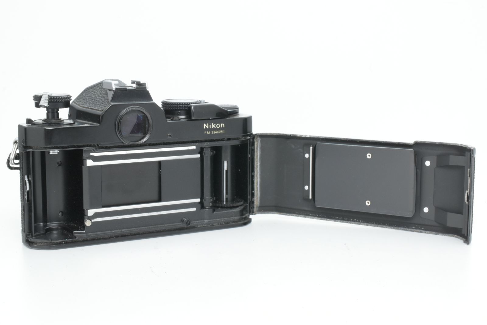 Nikon FM Black SLR Film Camera Ai 50mm f/1.4 Ai Lens ニコン