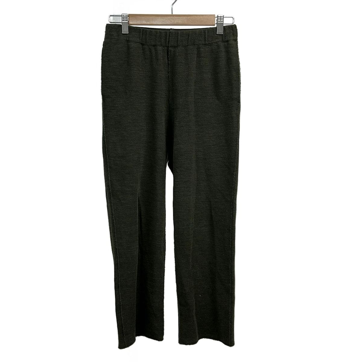 JURGEN LEHL(ヨーガンレール) パンツ サイズM レディース美品 - カーキ