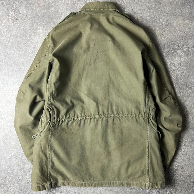 雰囲気系 50s US ARMY 米軍実物 M-51 フィールド ジャケット S-R / 50