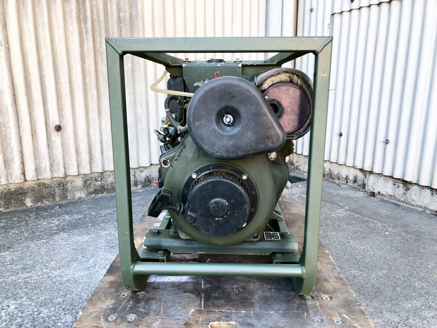 ヤンマーディーゼルエンジン MEP-501