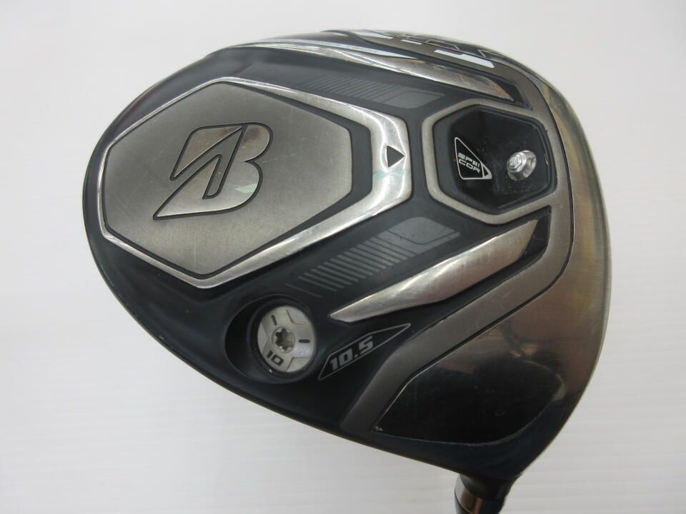 ブリヂストン TOUR B JGR 2019 MATTE BLACK 10.5度 ディアマナ ZF50 S