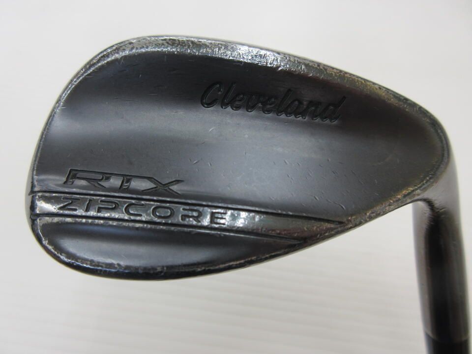 クリーブランド RTX ZIPCORE ブラックサテン 58度 Diamana ZX60 for CG