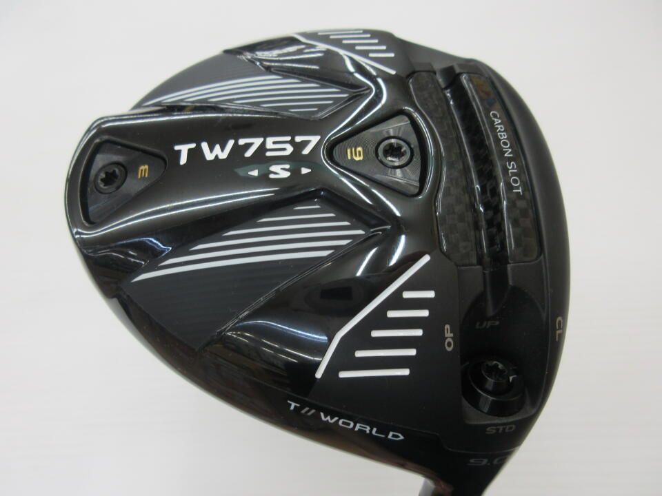 根付　3点 ホンマゴルフ 【訳あり】TOUR WORLD TW757 S 9度 VIZARD for TW757 50