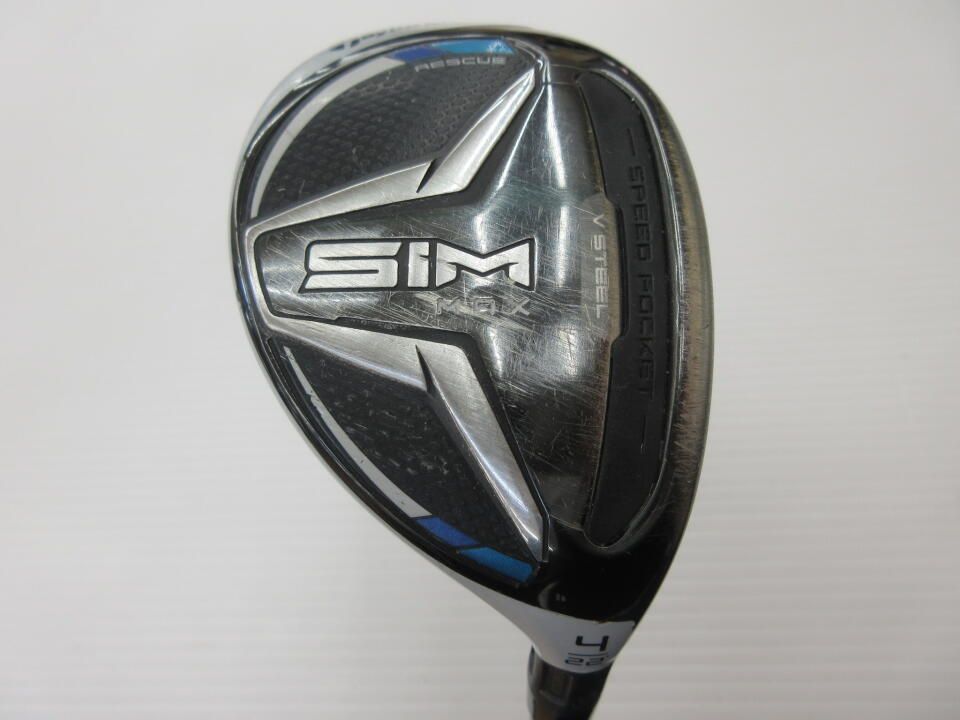 テーラーメイド SIM MAX 22度 TENSEI BLUE TM60 Sフレックス