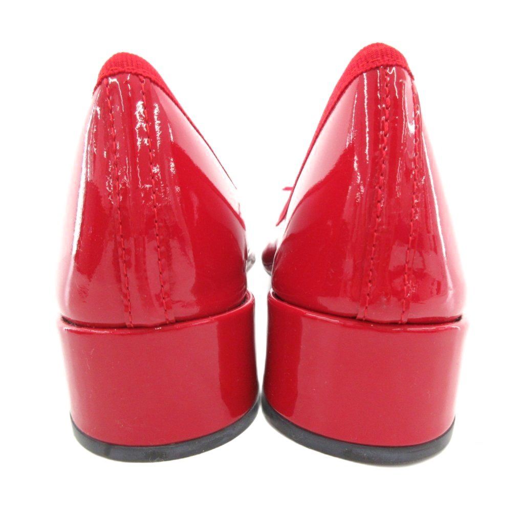レペット Repetto フラットパンプス バレエシューズ エナメルレザー