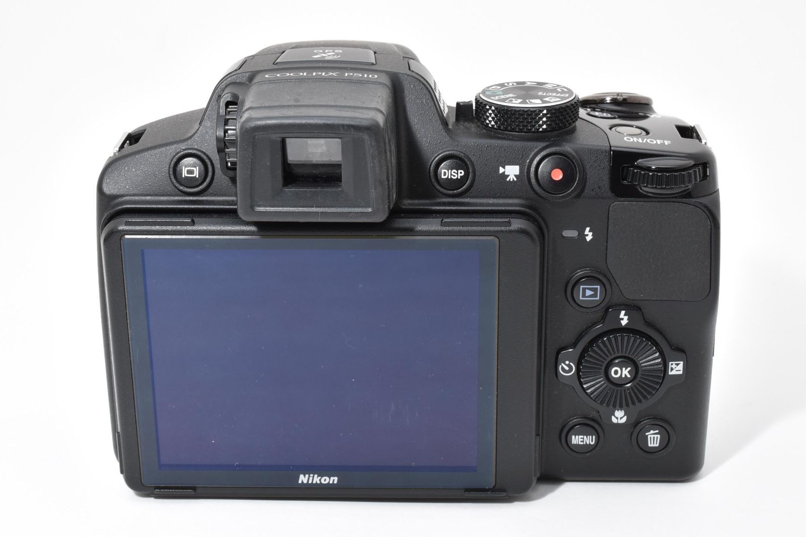 Nikon ニコン COOLPIX P510 ブラック元箱 /2668 動作OK 返金保証