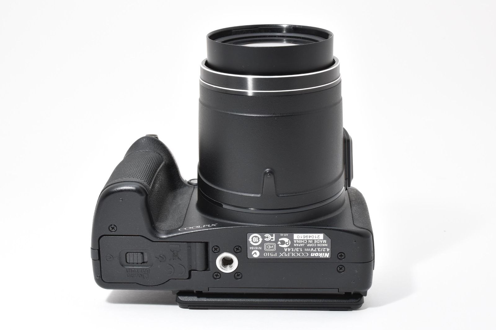 Nikon ニコン COOLPIX P510 ブラック元箱 /2668 動作OK 返金保証