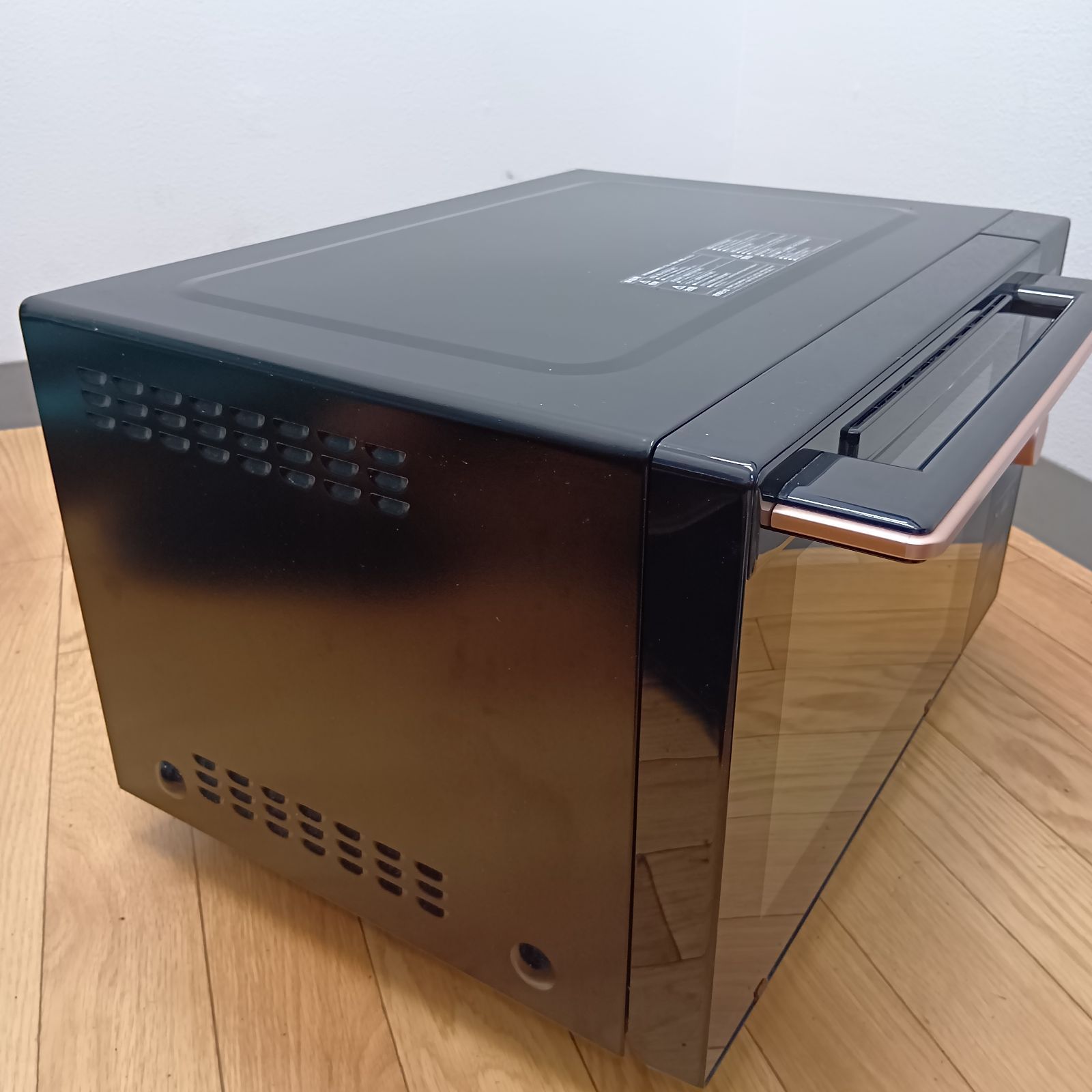 美品　オーブンレンジ　山善　2023年製　NERP-018FV (B) オーブンレンジ 山善 2023年製 NERP-018FV (B) - メルカリ