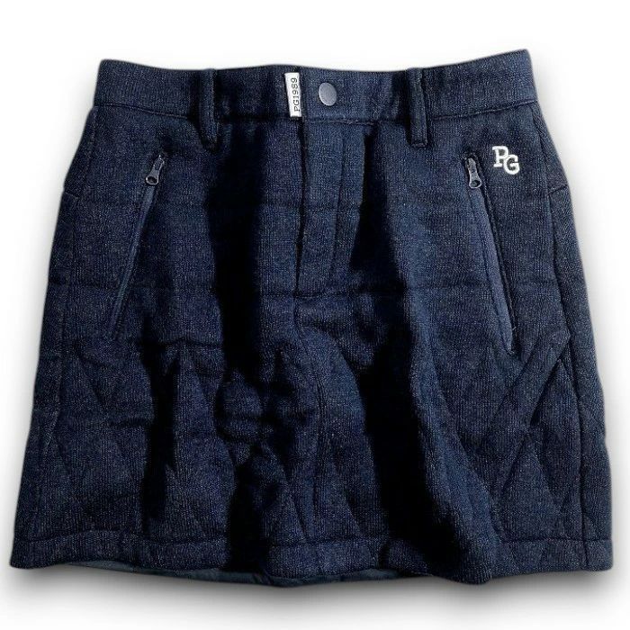 PEARLY GATES パーリーゲイツ ゴルフ 裏起毛ミドルゲージ天竺 保温