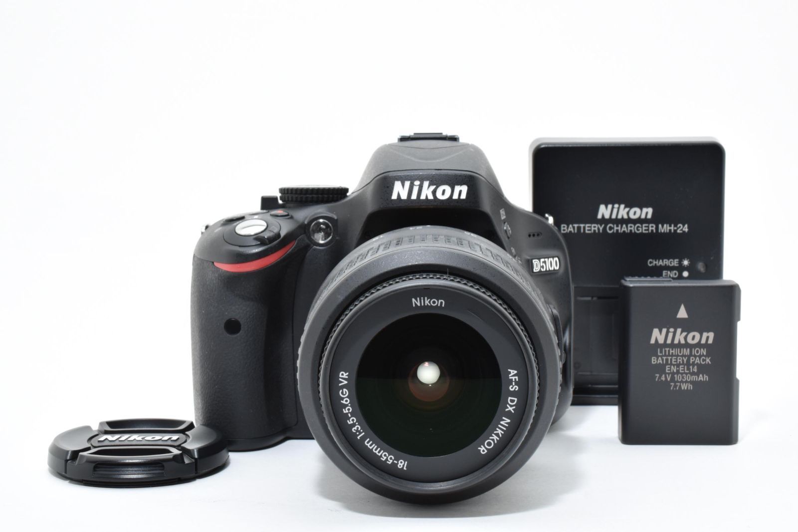 1484ショット!! Nikon D5100 ニコン AF-S DX NIKKOR 18-55mm 1:3.5-5.6