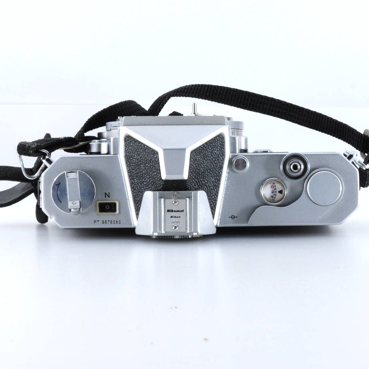 露出計OKタイマー不調！【ニコン】Nikon Nikomat FTN フィルム一眼レフ