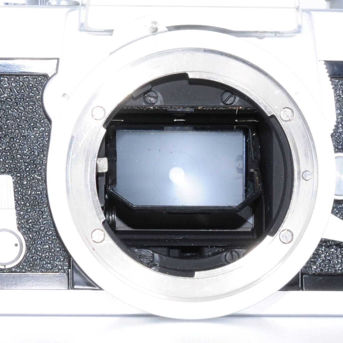 ★美品★ニコン NIKOMAT FTN ブラック★シャッター全速、露出計OK NIKON Nikomat FTN ¥9,800（中古 フィルムカメラ 35mm 一眼レフカメラ