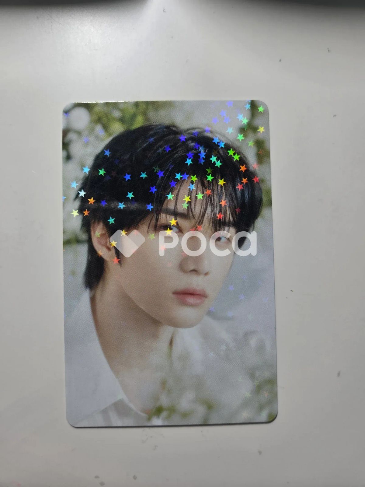 ★txt ボムギュ　カード TXT ボムギュ starkissed フォトカード アグンパン - メルカリ